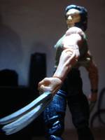 X-Men Origin:Wolverine Movie (X-Men - Movies) Custom Action Figure