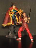 Shang Chi: Master of Kung Fu (Marvel Legends) Custom Action Figure