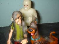 Scooby Do and the Ooze Biker (Scooby Doo) Custom Action Figure