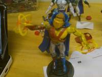 Starman (DC Universe) Custom Action Figure