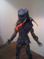 Predator with Mask and Life Support (Predator) Custom Action Figure