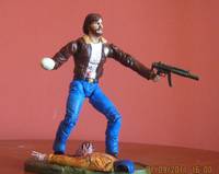 Rick Grimes the Walking Dead (Walking Dead) Custom Action Figure