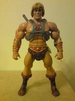 He-Man Masters of the Universe Classics (Masters of the Universe) Custom Action Figure