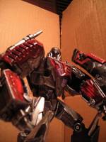 Megatron : War for Cybertron (Transformers - Cybertron) Custom Action Figure