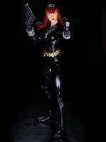 Black Widow (Avengers) Custom Action Figure