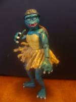 Kappa No.2,with Cucumber Accessory (Mego) Custom Action Figure
