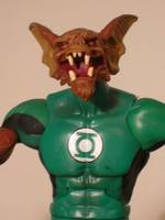 Melokoi - of Sector 2856 (DC Universe) Custom Action Figure