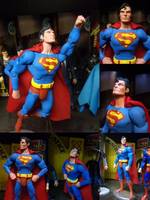 Superman: Christopher Reeve Custom Figure V III 2011 (Movie Masters) Custom Action Figure