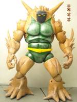 Futurians TERRAYNE (Marvel) Custom Action Figure