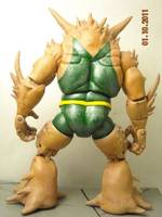Futurians TERRAYNE (Marvel) Custom Action Figure