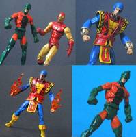 Jack of Hearts VS Unicorn (Marvel Universe) Custom Action Figure