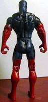 JLU Micron (Batman Beyond) Custom Action Figure
