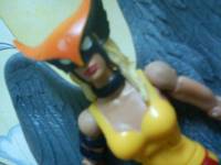 Hawkgirl Goes Blonde (DC Universe) Custom Action Figure