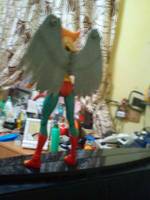 Hawkgirl Goes Blonde (DC Universe) Custom Action Figure