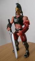 Ares (Marvel) Custom Action Figure