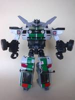 Wheeljack (Transformers - Alternators) Custom Action Figure