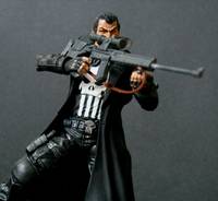 The Punisher - Frank Castle (Marvel) Custom Action Figure
