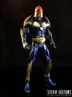 Nova (Marvel Legends) Custom Action Figure
