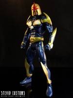 Nova (Marvel Legends) Custom Action Figure