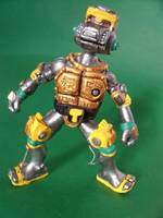 TMNT Metalhead (Teenage Mutant Ninja Turtles) Custom Action Figure