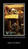 Cobra White Ninja Marvel Legends Style Action Figure (G.I. Joe) Custom Action Figure