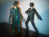 The Green Hornet: Kato (Jay Chou) (Movie Masters) Custom Action Figure
