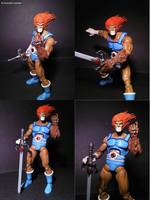 Lion-O (Thundercats) Custom Action Figure