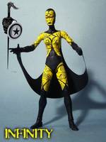 Infinity (Marvel Legends) Custom Action Figure