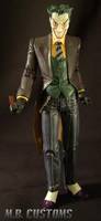 Joker(Mr.J if Your Nasty!HA) (Batman) Custom Action Figure