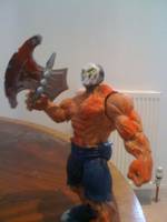 Rick Taylor (Splatterhouse) Custom Action Figure