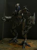 The Fallen (Transformers - Revenge of the Fallen) Custom Action Figure