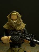 Desert Strike Duke (G.I. Joe 25th Anniversary) Custom Action Figure