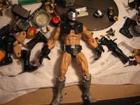 War Machine (Iron Man) Custom Action Figure