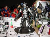 War Machine (Iron Man) Custom Action Figure