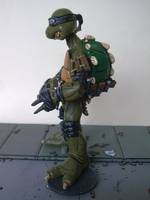 Slash (Teenage Mutant Ninja Turtles) Custom Action Figure