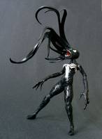 Venomess - Bride of Venom (Spider-Man Web of Shadows) Custom Action Figure