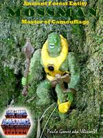 Moss Man - Battle Ready (Masters of the Universe) Custom Action Figure