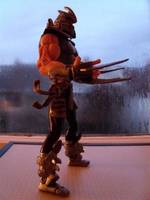 TMNT Shredder Custom (Teenage Mutant Ninja Turtles) Custom Action Figure