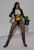 Zatanna (DC Universe) Custom Action Figure