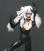 Black Cat - Felicia Hardy (Spider-Man) Custom Action Figure