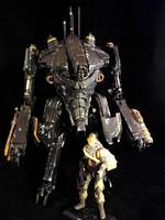 District 9 Prawn Exo Suit Mecha (Disctrict 9) Custom Action Figure