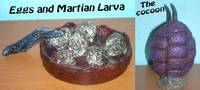 Martian Insect (Monsters) Custom Action Figure