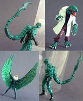 Spidey Showdowns: Lizard/ Scorpion/ Vulture (Marvel Universe) Custom Action Figure