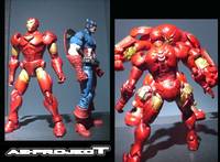 Ironman Extremis (Marvel Civil War) Custom Action Figure