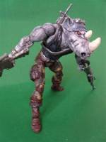 Custom Rocksteady TMNT (Teenage Mutant Ninja Turtles) Custom Action Figure