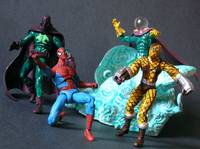 Spidey Showdowns: Prowler/ Shocker/ Mysterio (Marvel Universe) Custom Action Figure