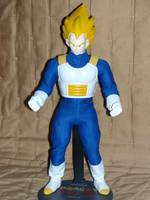 Vegeta - Prince of Saiyans (Dragonball Z) Custom Action Figure