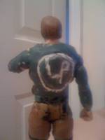 Mike Shinoda from Linkin Park (Musicians) Custom Action Figure