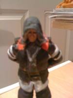Alex Mercer 3.75 (Prototype) Custom Action Figure
