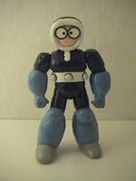 Ice Man (Megaman) Custom Action Figure